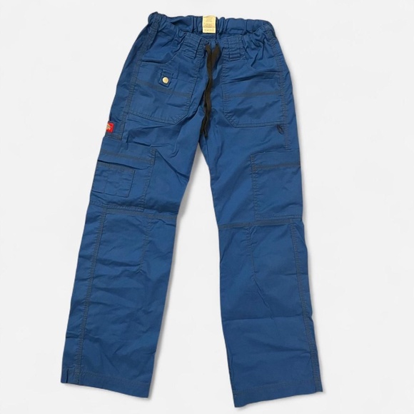 Dickies cargo scrub pants with adjustable waist - Picture 1 of 4